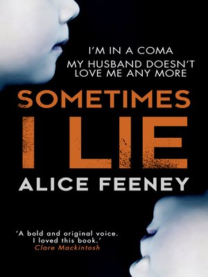 cover image of Sometimes I Lie
